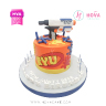 Koleksi kue : Birthday Cake Nerf