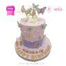 Koleksi kue : Birthday Cake Butterfly