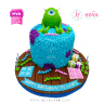 Koleksi kue : Birthday Cake Monster INC