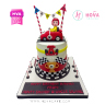 Koleksi kue : Birthday Cake Boom Boom Car