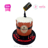Koleksi kue : Birthday Cake Guinness