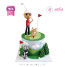 Koleksi kue : Birthday Cake Golfer