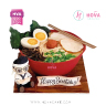 Koleksi kue : Birthday Cake Ramen 3D