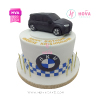 Koleksi kue : Birthday Cake BMW Car