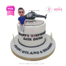 Koleksi kue : Birthday Cake Helicopter