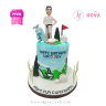 Koleksi kue : Birthday Cake Golfer