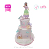 Koleksi kue : Birthday Cake Sweet Seventeen 2 Tier