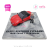 Koleksi kue : Birthday Cake Red Car