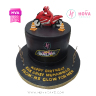 Koleksi kue : Birthday Cake Motorcycle