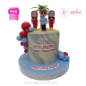 Koleksi kue : Birthday Cake Men & Women