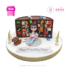 Koleksi kue : Birthday Cake Book Library