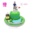 Koleksi kue : Birthday Cake Golf