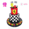 Koleksi kue : Birthday Cake Ferrari