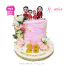Koleksi kue : Birthday Cake Family Theme