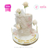 Koleksi kue : Birthday Cake White Rose