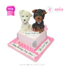 Koleksi kue : Birthday Cake Puppies