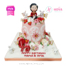 Koleksi kue : Birthday Cake Chinese Theme