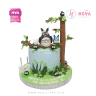Koleksi kue : Birthday Cake Owl