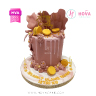 Koleksi kue : Birtday Cake Chocolate Gold
