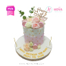 Koleksi kue : Birthday Cake Flowers