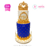 Koleksi kue : Birthday Cake Crown 2Tier
