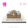 Koleksi kue : Birthday Cake Louis Vuitton