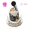 Koleksi kue : Birthday Cake MS Glow