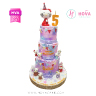 Koleksi kue : Birthday Cake Hello Kitty 3Tier