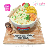 Koleksi kue : Birthday Cake Noodles