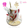 Koleksi kue : Birthday Cake Elegant