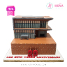 Koleksi kue : Birthday Cake House Building