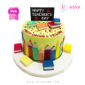 Koleksi kue : Birthday Cake Teacher's Day