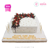 Koleksi kue : Birthday Cake Elegant with Berries Topped