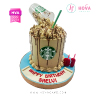 Koleksi kue : Birthday Cake Starbucks