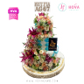 Koleksi kue : Birthday Cake Mix Flowers