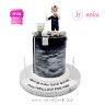 Koleksi kue : Birthday Cake Men Theme