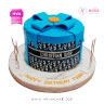 Koleksi kue : Birthday Cake Christian Dior