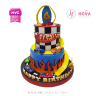 Koleksi kue : Birthday Cake Hot Wheels