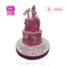 Koleksi kue : Birthday Cake Barbie Girl