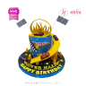 Koleksi kue : Birthday Cake Hot Wheels