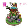 Koleksi kue : Birthday Cake Zoo
