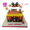 Koleksi kue : Birthday Cake Mickey