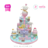 Koleksi kue : Birthday Cake Cuttest Pastel