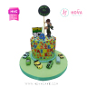 Koleksi kue : Birthday Cake BEN 10