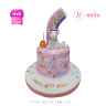 Koleksi kue : Birthday Cake Cute Unicorn