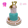 Koleksi kue : Birthday Cake Sweet Seventeen