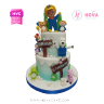 Koleksi kue : Birthday Cake Pororo