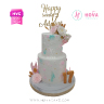 Koleksi kue : Birthday Cake Sweet 17