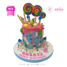 Koleksi kue : Birthday Cake Candy