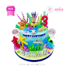 Koleksi kue : Birthday Cake Sea